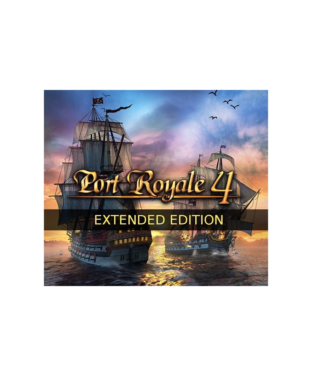 Port Royale 4 Extended Edition Steam Key GLOBAL